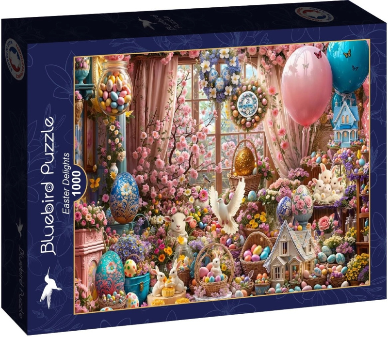Bluebird puzzle Velikonoční radosti 1000 dílků