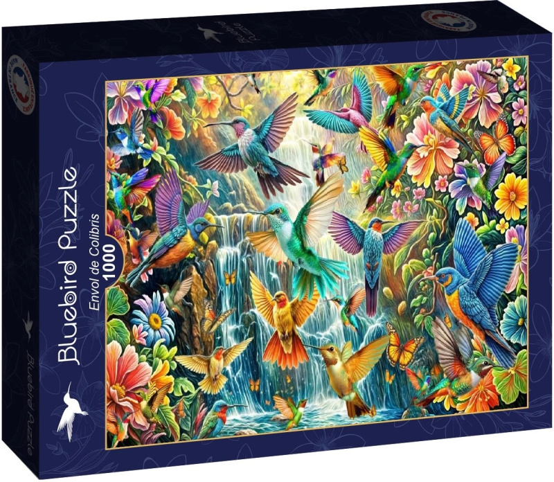 Bluebird puzzle let kolibříků 1000 dílků