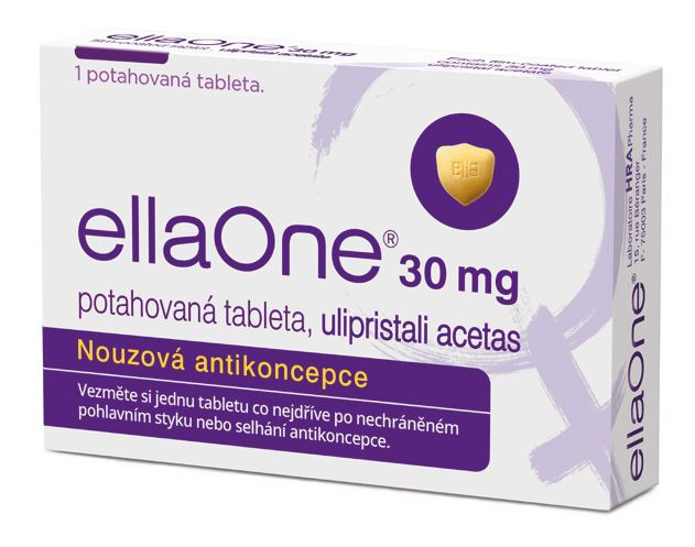 ELLAONE potahovaná tableta 30 mg 1 kus