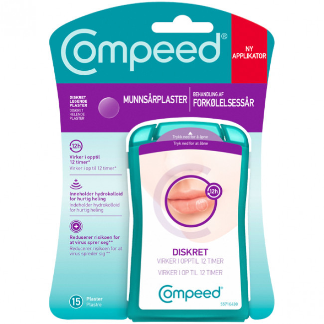 Compeed Náplasti na opary 15 ks