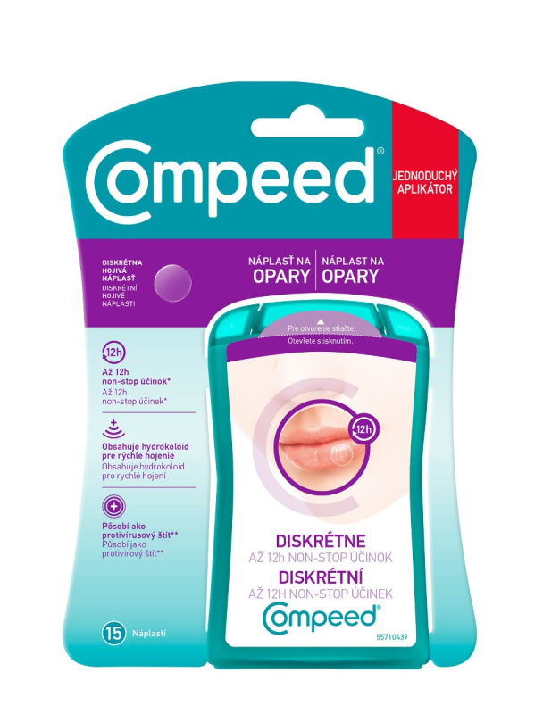 COMPEED náplast na opary 15ks