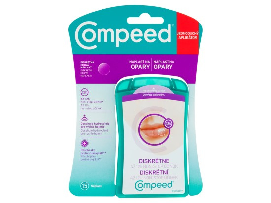 COMPEED náplast na opary 15ks