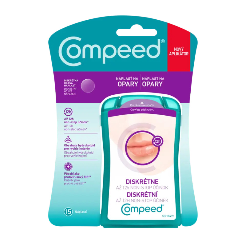 COMPEED náplast na opary 15ks