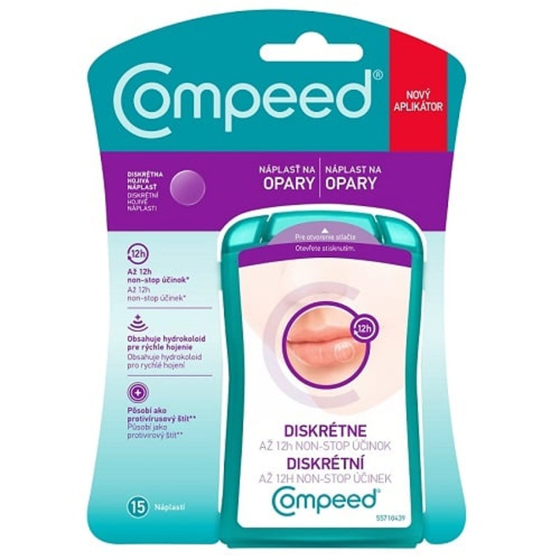 COMPEED náplast na opary 15ks