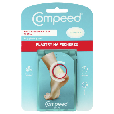 COMPEED Náplast na puchýře střední 10 ks