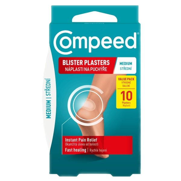 Compeed Náplasti na puchýře střední 10 ks