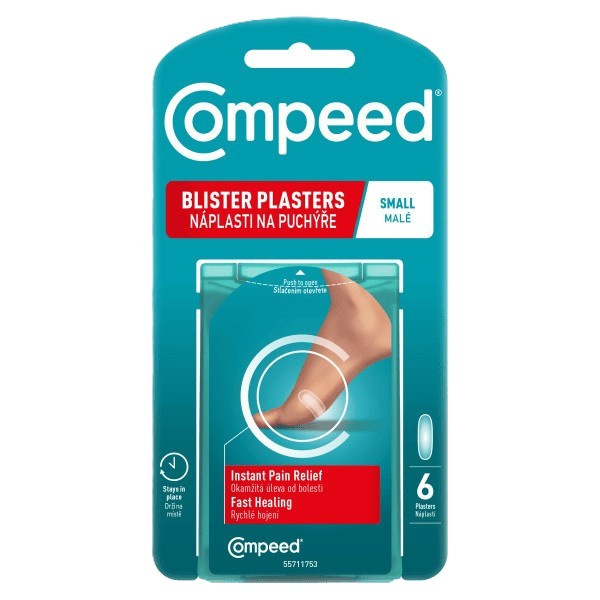 Compeed Náplasti na puchýře malá 6ks