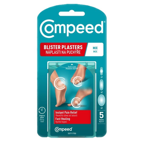 COMPEED Náplasti na puchýře mix 5 kusů