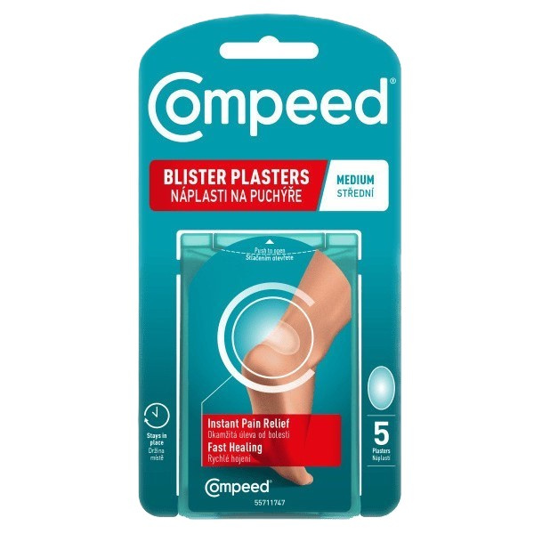 Compeed Náplasti na puchýře střední 5 ks