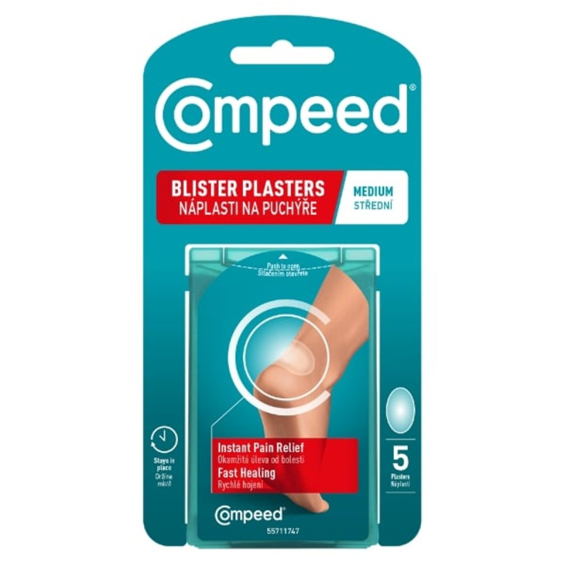 Compeed Náplasti na puchýře střední 5 ks