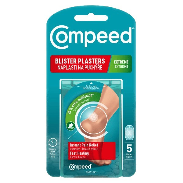 Compeed Náplasti na puchýře Extreme 5 ks