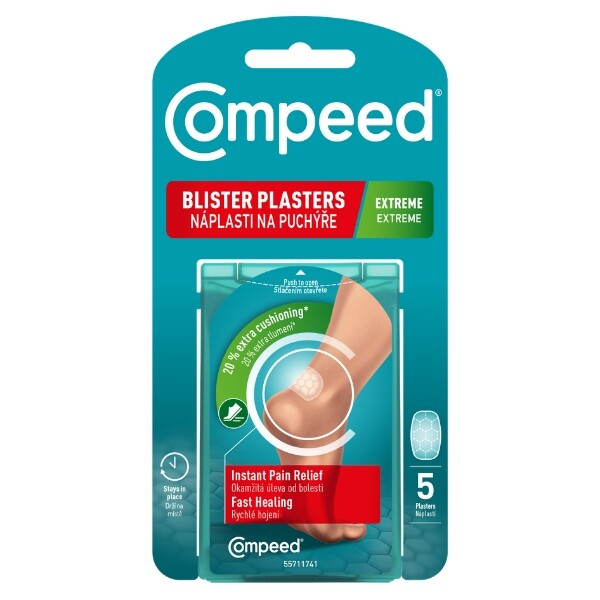 Compeed Náplasti na puchýře Extreme 5 ks