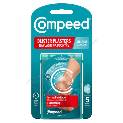 Compeed Náplasti na puchýře diskrétní 5 ks