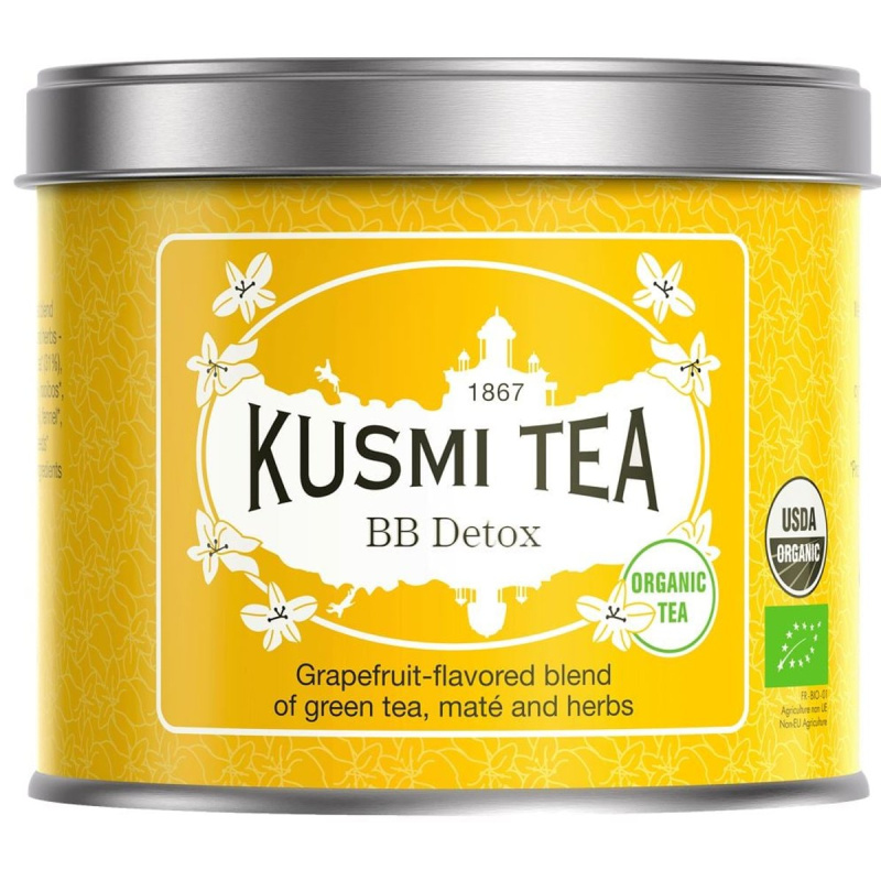Kusmi Tea BIO BB Detox sypaný čaj plechovka