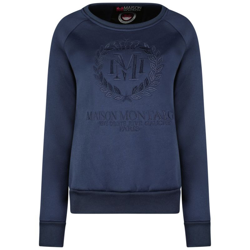 Maison Montaigne FIMOSAI NAVY MT LADY 016 mikina (RBMWW6411F/MM-MARINE) S
