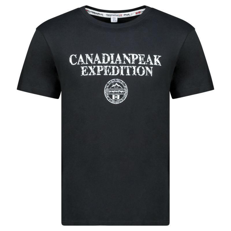 Canadian Peak JVICKEAK BLACK RM Pánské tričko 254 (RBMSZ1307H/CP-NOIR) S