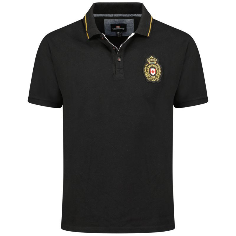 Polokošile Canadian Peak KARITEAK BLACK RM MEN 254 (RBMSX1758H/CP-NOIR) s