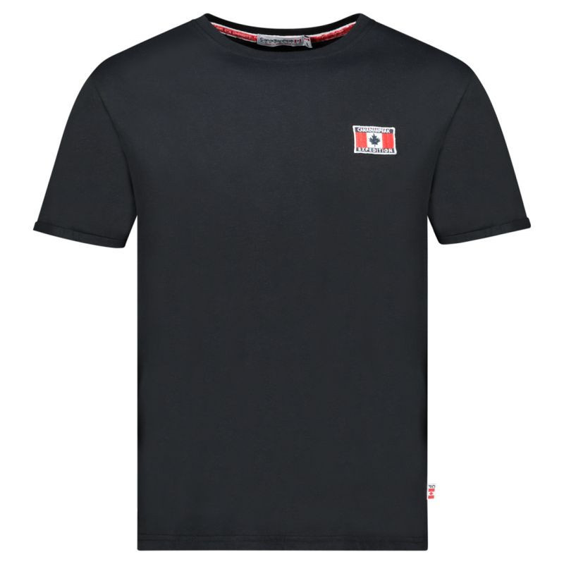 Canadian Peak JALTIMOREAK BLACK RM Pánské tričko 254 (RBMSZ1234H/CP-NOIR) m