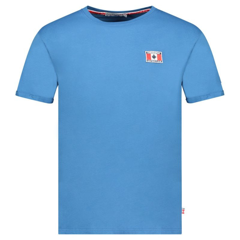Canadian Peak JALTIMOREAK BLUE RM Pánské tričko 254 (RBMSZ1235H/CP-BLEU) L