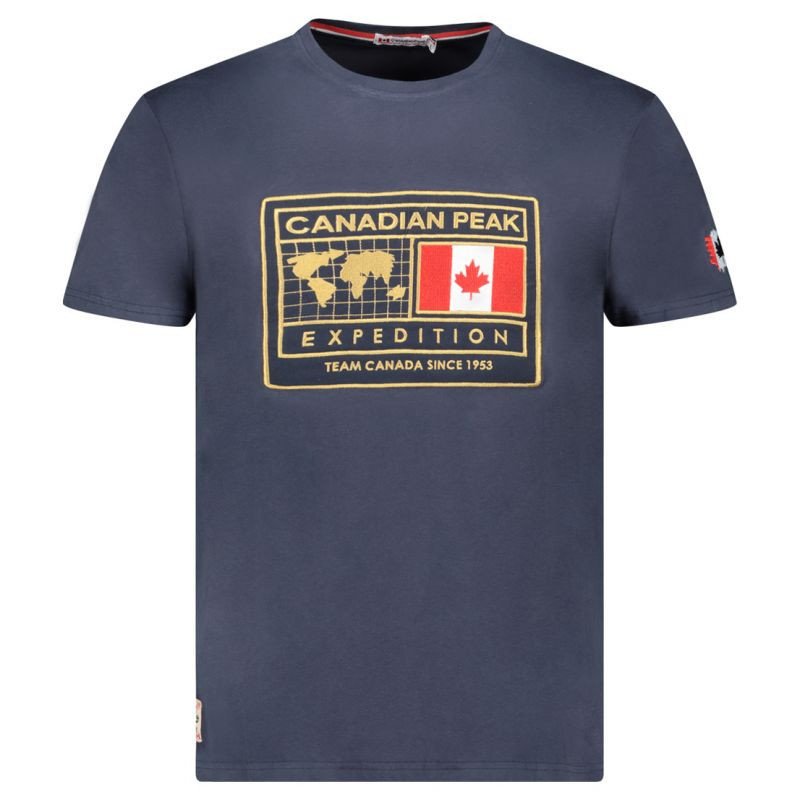Canadian Peak JOFOTENEAK NAVY RM Pánské tričko 254 (RBMSZ1256H/CP-MARINE) XL