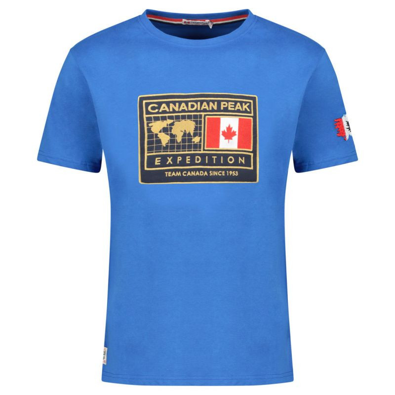 Canadian Peak JOFOTENEAK ROYAL BLUE RM Pánské tričko 254 (RBMSZ1258H/CP-BLEU ROYAL) XL