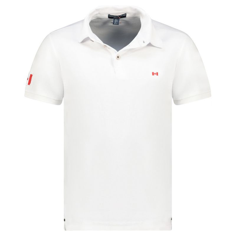 Polokošile Canadian Peak KARSEAK WHITE RM MEN 254 (RBMSZ1394H/CP-BLANC) m