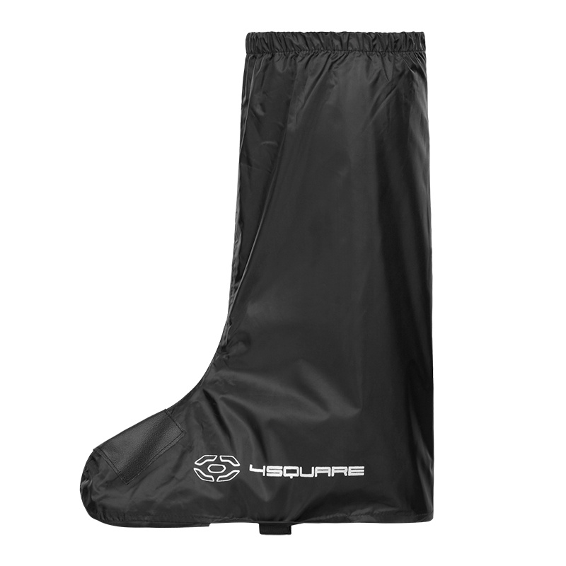 Návleky na boty NOX/4SQUARE Overboots Scold bez podrážky černá XL (46-47)