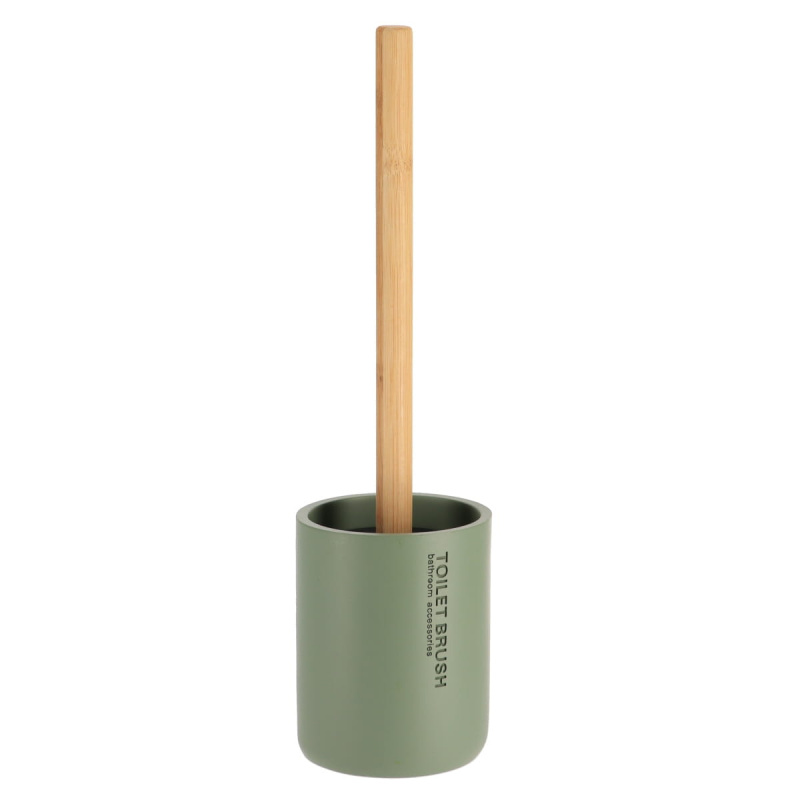 Tendance WC kartáč SAVA, Ø 10,4 cm, Zelený zelený