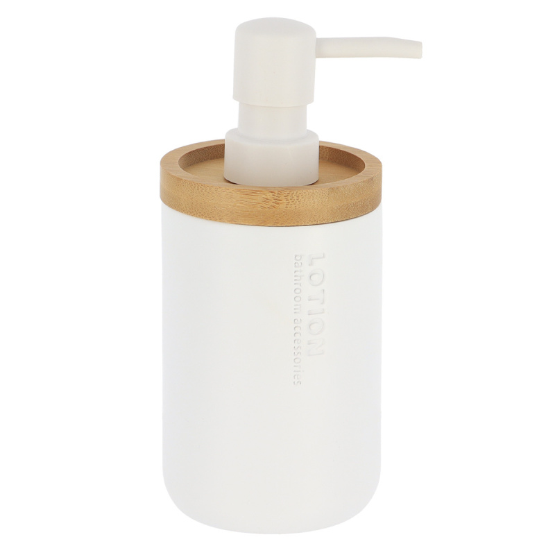 Tendance Dávkovač mýdla SAVA, 280 ml, Bílý bílý