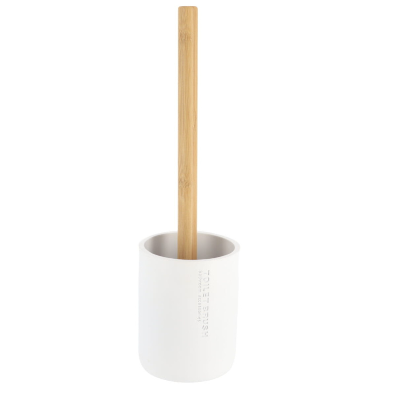 Tendance WC kartáč SAVA, Ø 10,4 cm, Bílý bílý