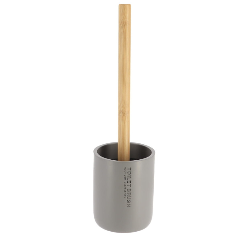 Tendance WC kartáč SAVA, Ø 10,4 cm šedá