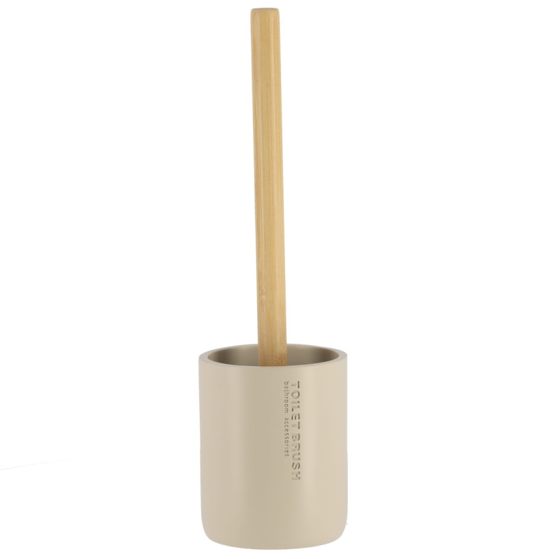 Tendance WC kartáč SAVA, Ø 10,4 cm, Béžový béžová