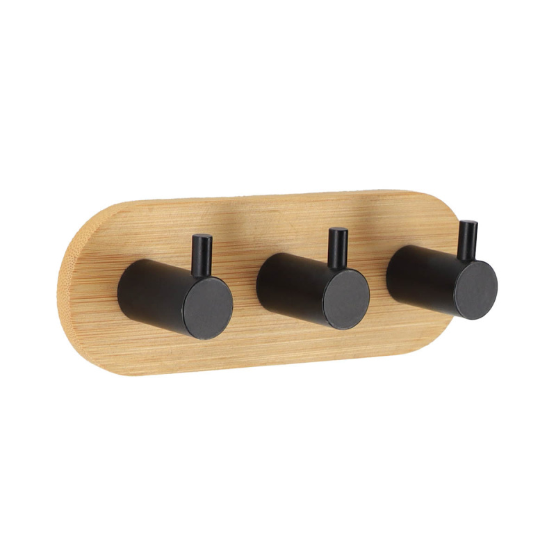 Tendance Nalepovací háček 3M VESA, 3 věšáky, 4,5 x 3,5 x 13,5 cm béžová
