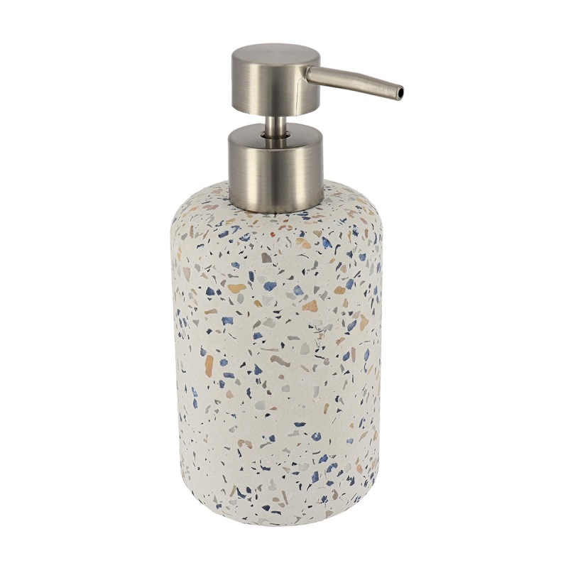 Tendance Dávkovač teracového mýdla TERRAZZO, 220 ml vícebarevný