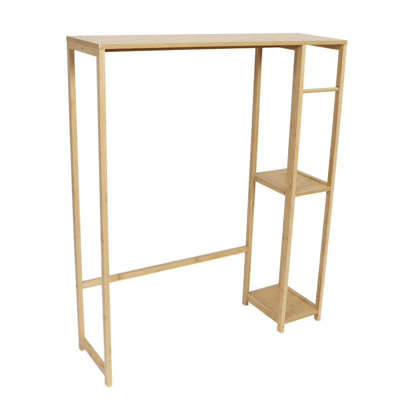 Tendance TRINIDAD pračka/záchodová police, bambus/MDF, 79 x 23 x 95 cm béžová