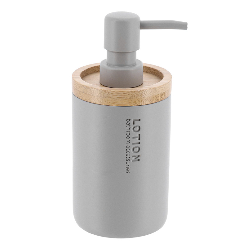 Tendance Dávkovač mýdla SAVA, 280 ml šedá