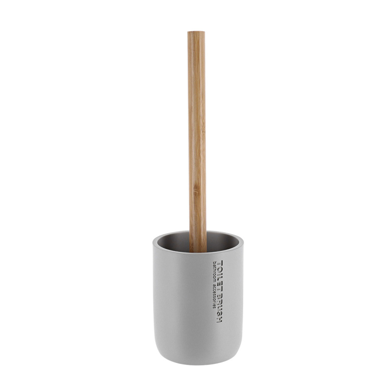 Tendance WC kartáč SAVA, Ø 10,4 cm, Šedý šedá