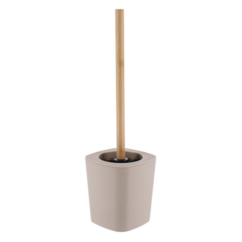 Tendance Béžová toaletní štětka CALMA, výška 38 cm béžová