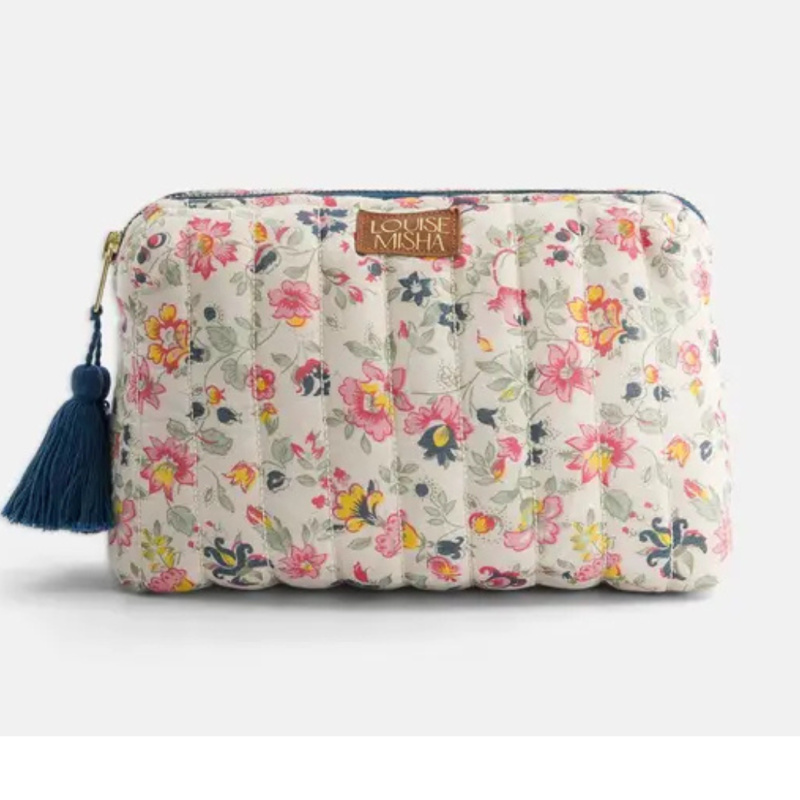LOUISE MISHA Pouzdro Teiki - Crème Fleurs Sauvages S