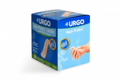 Urgo Aqua protect Omyvatelná náplast 19mm x 72mm, 300 ks