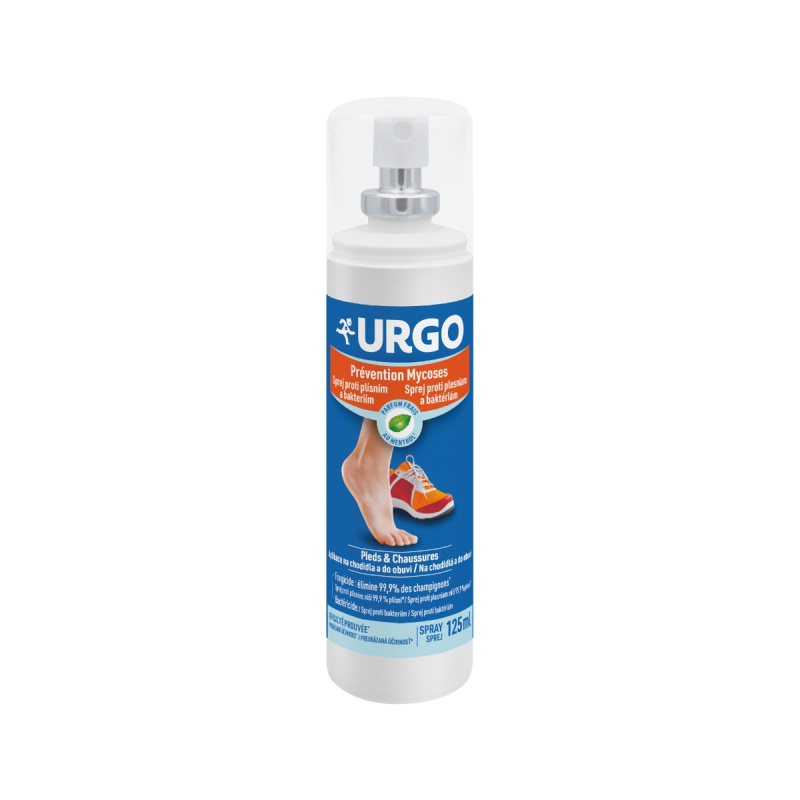 URGO Sprej proti plísním a bakteriím 125 ml