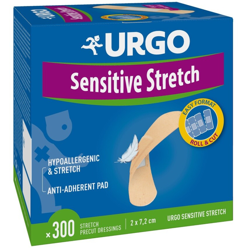 URGO Multi - extensible náplast 20 x 72 mm 300 kusů