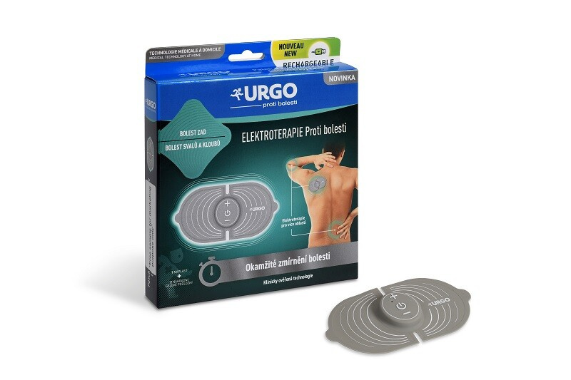 Urgo ELEKTROTERAPIE Proti bolesti dobíjecí náplast 1 ks