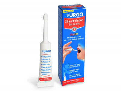 Urgo Gel na afty junior 12 ml