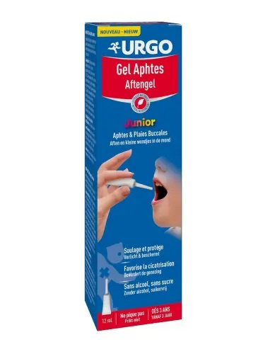 Urgo Gel na afty junior 12 ml
