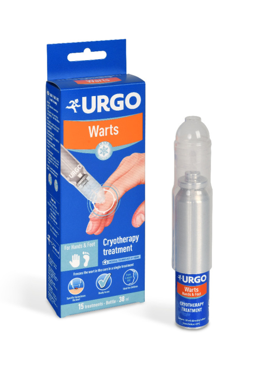 URGO Bradavice kryoterapie 38ml