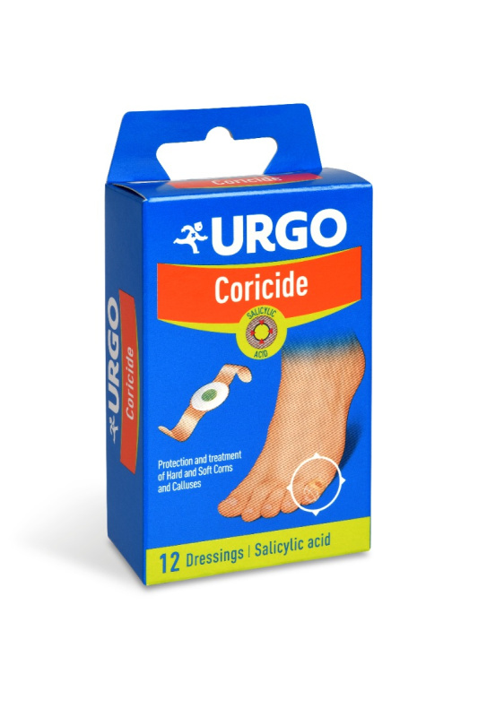 URGO CORICIDE Náplast na kuří oka 12ks