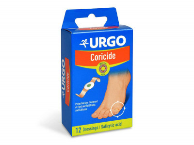 URGO CORICIDE Náplast na kuří oka 12ks