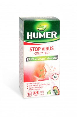 Humer STOP VIRUS nosní sprej 15 ml