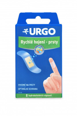 Urgo Fast Healing - Finger hydrokoloidní náplast na prsty 8 ks